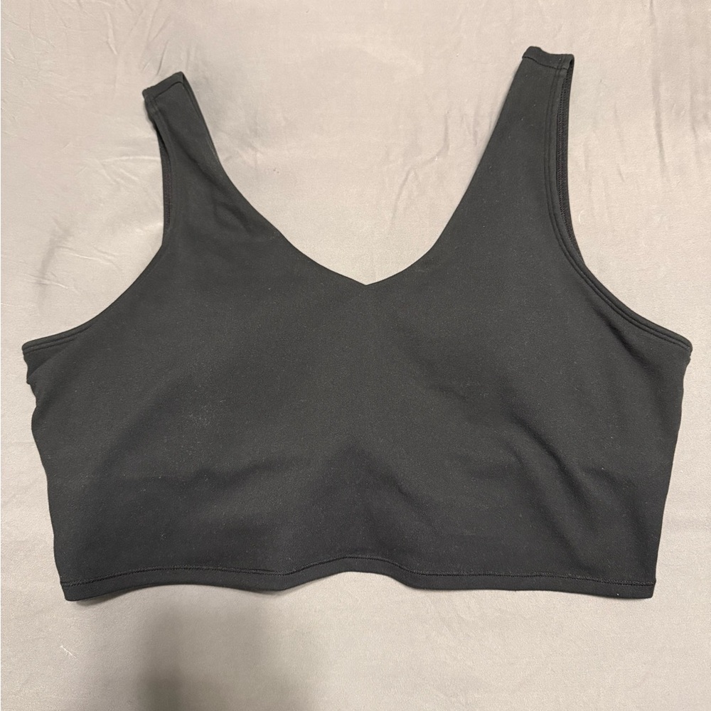 Ptula Faith V neck crop